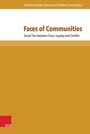 Cover: Faces of Communities - V&R unipress
