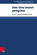 Cover: Inter cives necnon peregrinos - Brill Deutschland