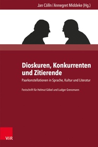 Abbildung von: Dioskuren, Konkurrenten und Zitierende - Brill Deutschland
