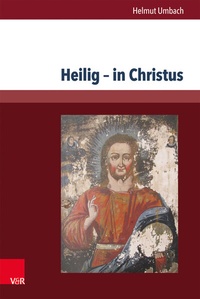 Abbildung von: Heilig - in Christus - Brill Deutschland