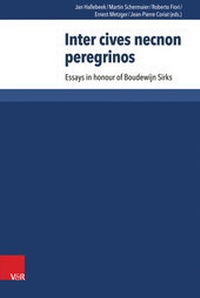 Abbildung von: Inter cives necnon peregrinos - V&R unipress