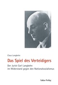 Cover: Das Spiel des Verteidigers - Lukas Verlag f&uuml;r Kunst- und Geistesgeschichte