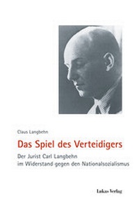 Abbildung von: Das Spiel des Verteidigers - Lukas Verlag für Kunst- und Geistesgeschichte
