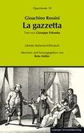 Cover: Gioachino Rossini: La Gazzetta (Die Zeitung) - Leipziger Uni-Vlg