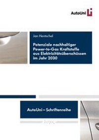 Abbildung von: Potenziale nachhaltiger Power-to-Gas Kraftstoffe aus Elektrizitätsüberschüssen im Jahr 2030 - Logos Berlin