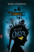 Cover: Das Buch Onyx - Die Chroniken vom Anbeginn - cbj