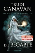 Cover: Die Magie der tausend Welten - Die Begabte - Penhaligon Verlag