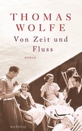 Cover: Von Zeit und Fluss - Manesse Verlag