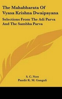 Abbildung von: The Mahabharata of Vyasa Krishna Dwaipayana - Kessinger Publishing