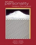 Cover: Personality : Contemporary Theory and Research (with InfoTrac (R)) - Wadsworth Publishing Co Inc