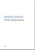 Cover: Scotland analysis - TSO