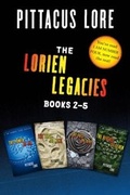 Cover: The Lorien Legacies: Books 2-5 Collection - HarperCollins
