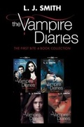 Cover: Vampire Diaries: The First Bite 4-Book Collection - HarperCollins