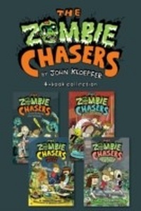 Enlarge image Cover: Zombie Chasers 4-Book Collection - HarperCollins