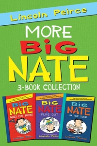 Enlarge image Cover: More Big Nate! 3-Book Collection - HarperCollins