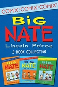 Cover: Big Nate Comics 3-Book Collection - HarperCollins