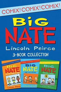 Enlarge image Cover: Big Nate Comics 3-Book Collection - HarperCollins