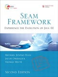 Cover: Seam Framework - Pearson