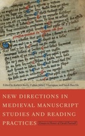 Cover: New Directions in Medieval Manuscript Studies and Reading Practices - University of Notre Dame Press