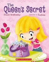 Enlarge image Cover: The Queen's Secret - Scholastic Canada