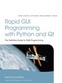 Cover: Rapid GUI Programming with Python and Qt - Pearson