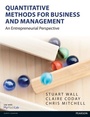 Cover: Quantitative Methods for Business and Management - Pearson