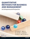 Cover: Quantitative Methods for Business and Management - Pearson