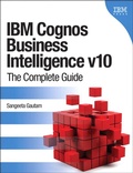Cover: IBM Cognos Business Intelligence v10 - IBM Press