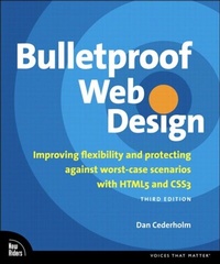 Enlarge image Cover: Bulletproof Web Design - New Riders