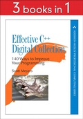 Cover: Effective C++ Digital Collection - Addison Wesley