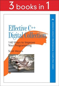 Abbildung von: Effective C++ Digital Collection - Addison Wesley