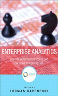 Cover: Enterprise Analytics - Pearson FT Press