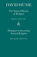 Cover: The Natural Histroy of religion & Dialoguies Concerning Natural Religion - Oxford University Press