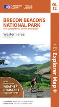 Abbildung von: Brecon Beacons National Park - Western & Central Areas - Ordnance Survey