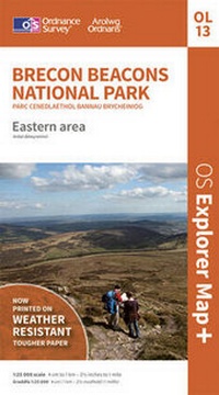 Abbildung von: Brecon Beacons National Park - Eastern Area - Ordnance Survey