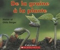 Cover: de la Graine ? La Plante - Scholastic