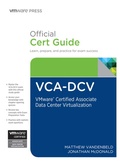 Cover: VCA-DCV Official Cert Guide - VMWare Press