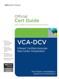 Abbildung von: VCA-DCV Official Cert Guide - VMWare Press