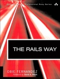 Cover: Rails Way, The - Addison Wesley