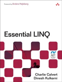 Enlarge image Cover: Essential LINQ - Addison Wesley