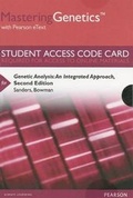 Cover: Mastering Genetics with Pearson Etext -- Standalone Access Card -- For Genetic Analysis - Pearson