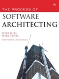 Cover: Process of Software Architecting, The - Addison Wesley