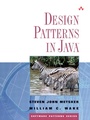 Cover: Design Patterns in Java - Addison Wesley