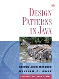 Cover: Design Patterns in Java - Addison Wesley