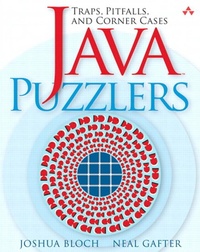 Enlarge image Cover: Java Puzzlers - Addison Wesley