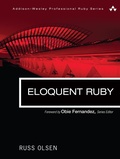 Cover: Eloquent Ruby - Addison Wesley