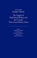 Cover: The Tragedy of Pudd'nhead Wilson and the Comedy Those Extraordinary Twins (1894) - Oxford University Press