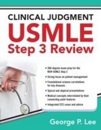 Enlarge image Cover: Clinical Judgment USMLE Step 3 Review - McGraw-Hill Education
