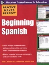 Enlarge image Cover: Practice Makes Perfect Beginning Spanish - McGraw-Hill Education
