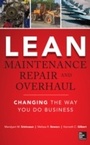 Cover: Lean Maintenance Repair and Overhaul - McGraw-Hill Education